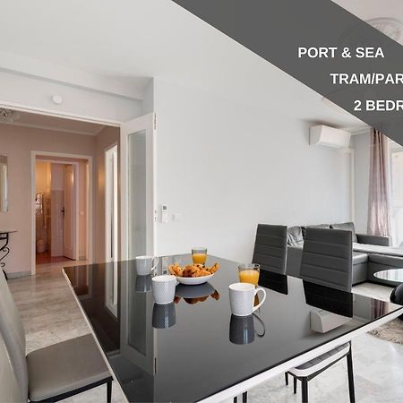 Port, Vue Mer Et Confort Nizza Kültér fotó