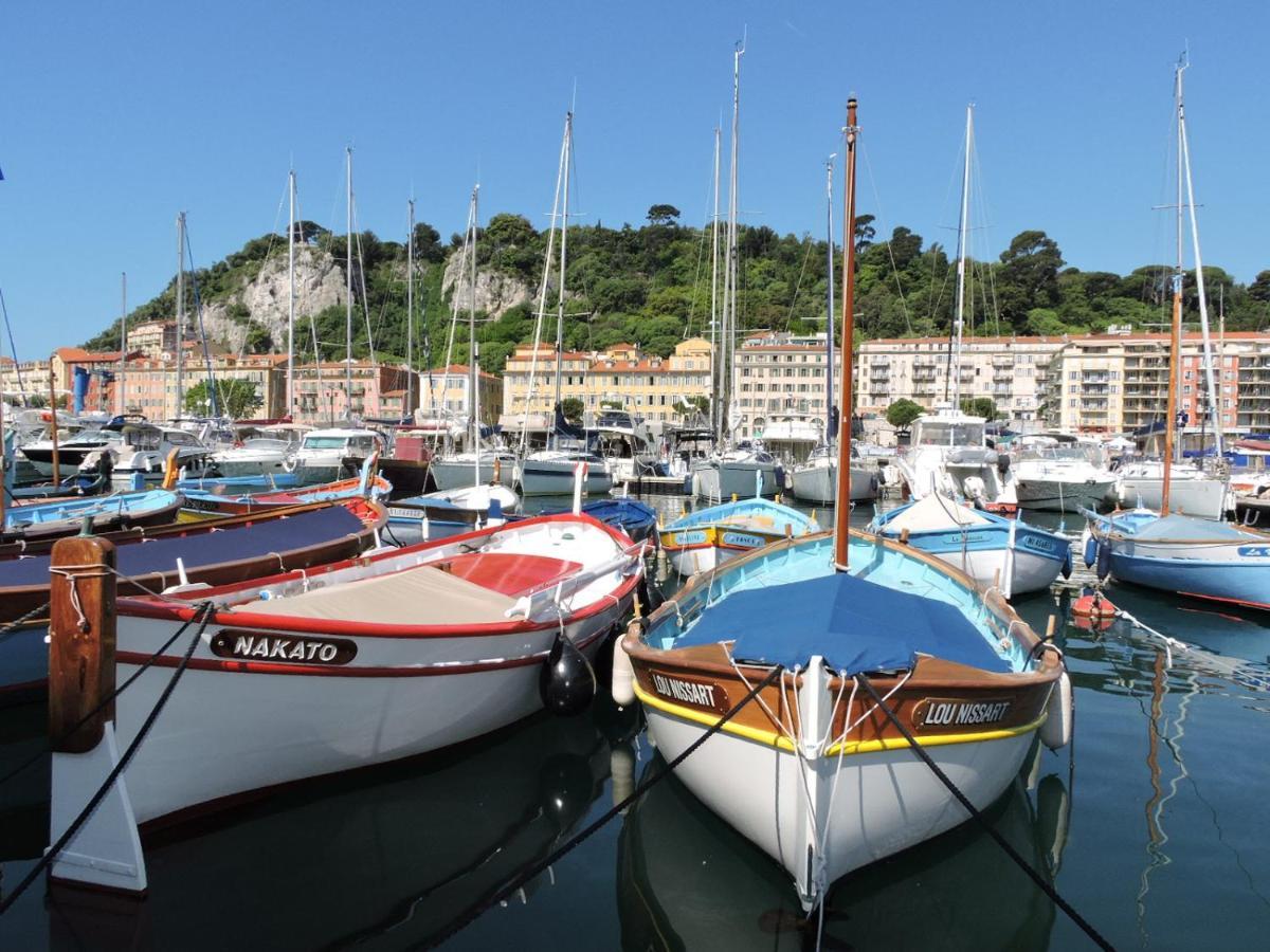 Port, Vue Mer Et Confort Nizza Kültér fotó