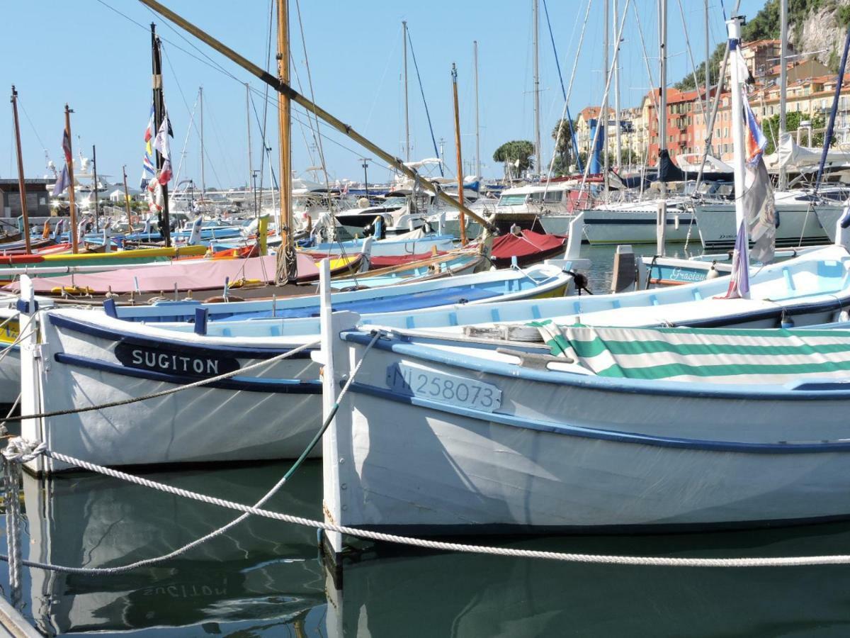 Port, Vue Mer Et Confort Nizza Kültér fotó